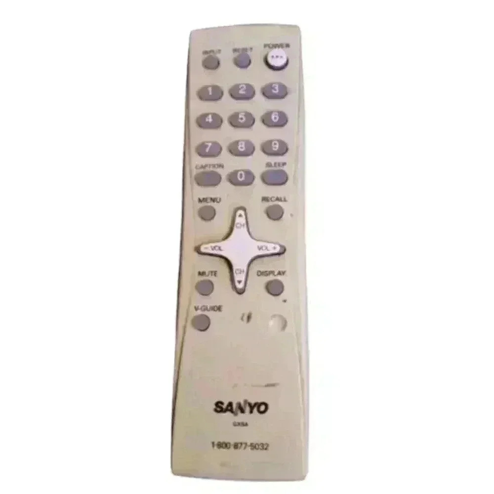 Sanyo‎ 6450750984 (GXBA) Remote Control- Pre-owned